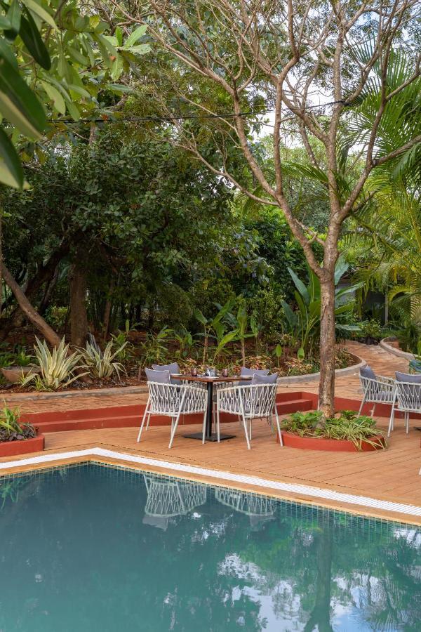 Larisa Resort Ashwem Mandrem Exterior foto