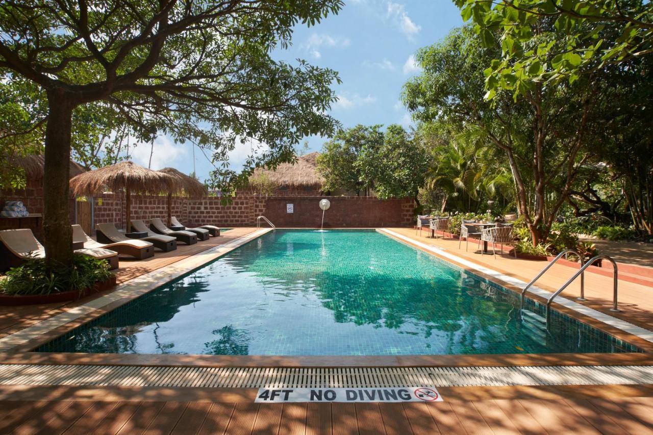 Larisa Resort Ashwem Mandrem Exterior foto