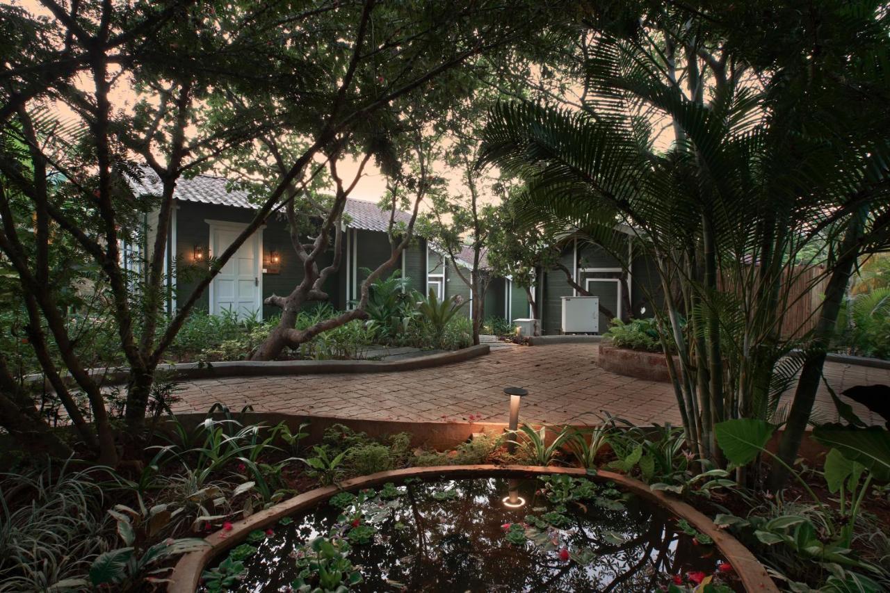 Larisa Resort Ashwem Mandrem Exterior foto