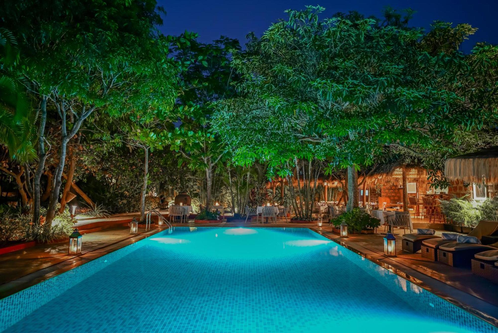 Larisa Resort Ashwem Mandrem Exterior foto